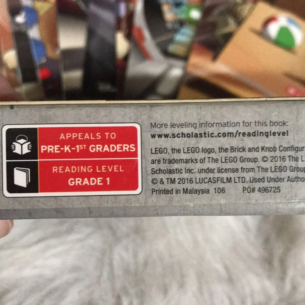 Lego Star Wars Scholastic Phonics Pack - Picture 6 of 13